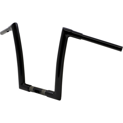 Todd's Cycle #0601-5733 - Handlebar - 1-1/2" Strip - 14" - Gloss Black - Road Glide