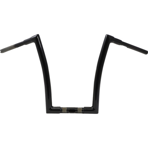 Todd's Cycle #0601-5735 - Handlebar - 1-1/2" Strip - 17" - Gloss Black - Road Glide