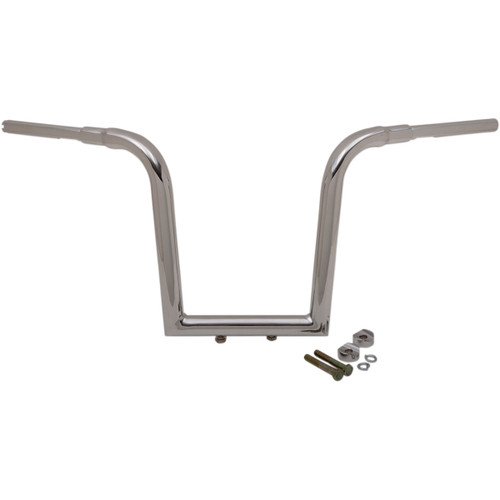 LA Choppers #LA-7370-13 - Treehugger Handlebar - 13" - Chrome