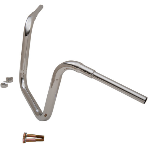 LA Choppers #LA-7375-13 - Treehugger Handlebar - Wide - 13" - Chrome