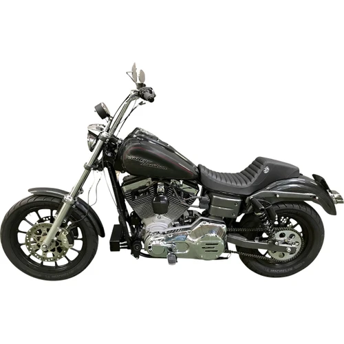 Ultracool #DY-1G - Oil Cooler Kit - Gloss Black - Dyna