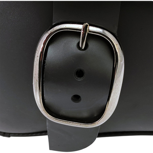 Willie & MAX Luggage #59823-08 - Swing Arm Bag - Black - Triangulated - Left