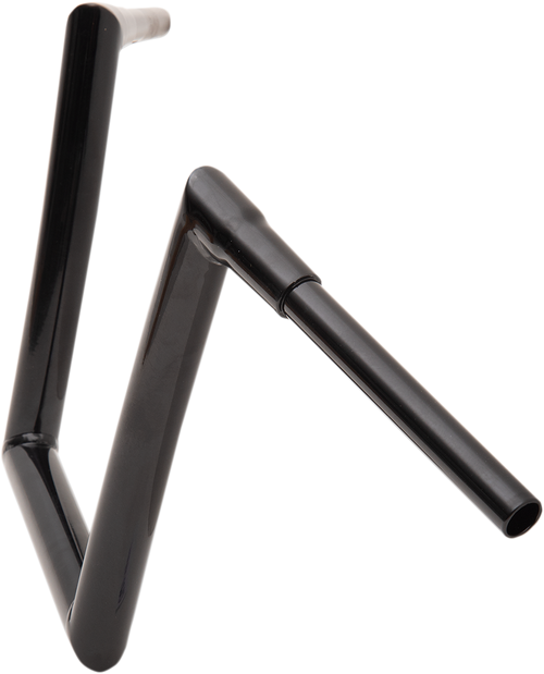 Handlebar - 1-1/2" Strip - 12" - Gloss Black