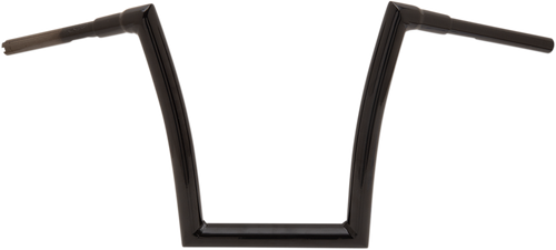Handlebar - 1-1/2" Strip - 14" - Gloss Black