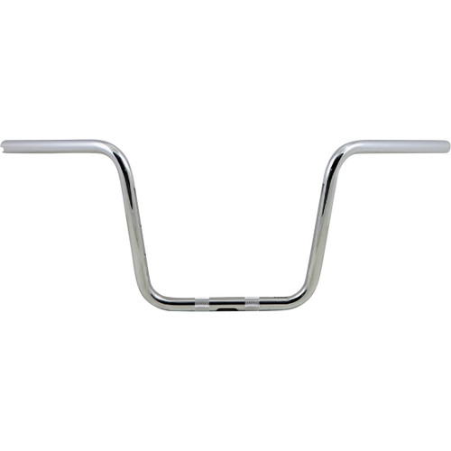 Magnum Shielding #3HB-0510 - 1" Handlebar - 10" Rise - Chrome