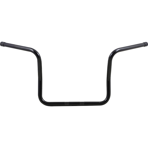 Magnum Shielding #4HB-0610 - 1" Handlebar - Bagger - 10" Rise - Black