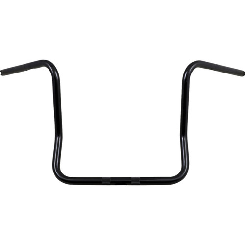 Magnum Shielding #4HB-0612 - 1" Handlebar - Bagger - 12" Rise - Black