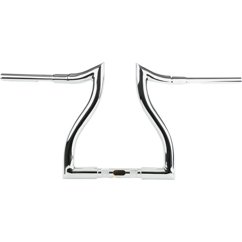 LA Choppers #LA-7316-12 - Hammerhead Handlebar - 12" - Chrome