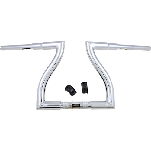 LA Choppers #LA-7317-12 - Thresher Handlebar - 12" - Chrome