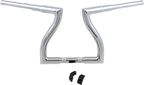 Handlebar - Thresher - 12" - Chrome