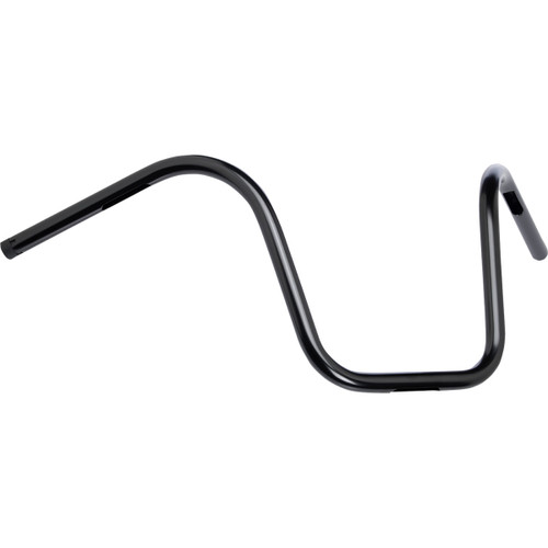 Biltwell #6004-2017 - 1" Handlebar w/ TBW Plugs - Ape Hanger - Black