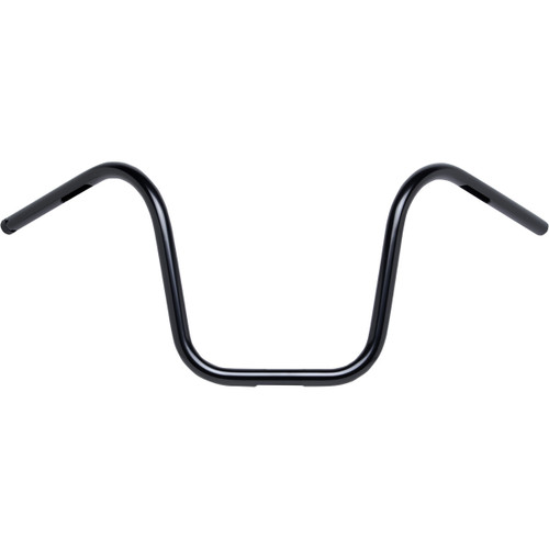 Biltwell #6004-2017 - 1" Handlebar w/ TBW Plugs - Ape Hanger - Black