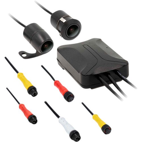 Saddle Tramp #TE-DVR-PS - Dual Dash Camera - DVR
