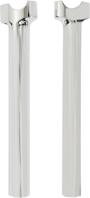 Risers - 12" - Chrome