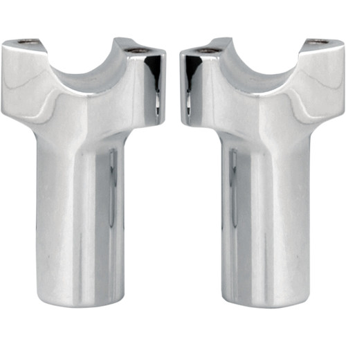 Wild 1 #WO529 - Chubby® Billet Risers - 3-1/2" - Chrome