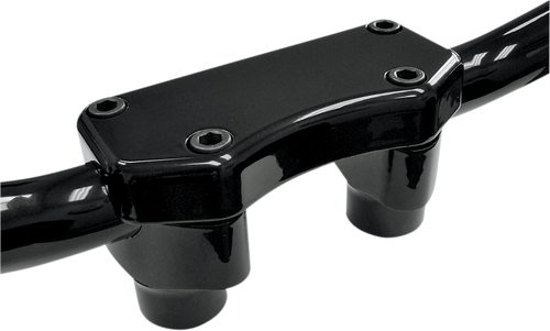 Risers - 1-1/2" - Buffalo - Top - Black