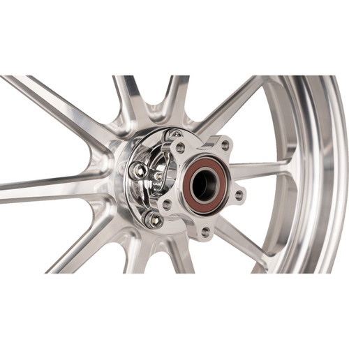 Slyfox #12047706RSLYAPM - Wheel - Track Pro - Front - Dual Disc/with ABS - Machined - 17x3.5