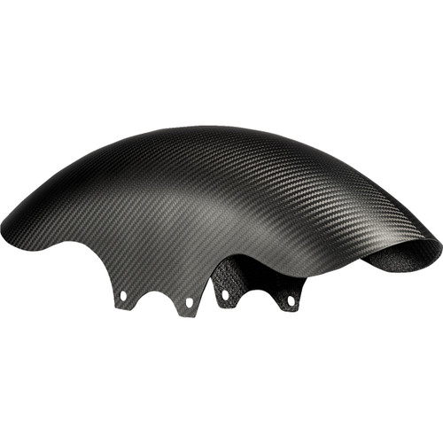 Slyfox #12057M - Front Fender - Shorty - Carbon Fiber/Matte