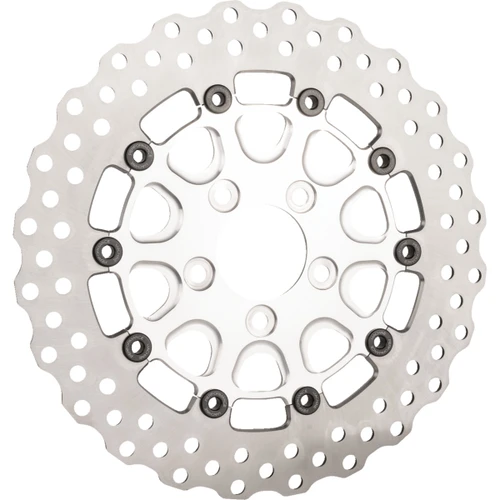 Slyfox #0133-1812S-M - Front Rotor - Raw - 11.8"
