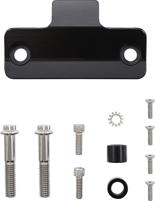 Slyfox #TM-SLY26 - Gauge Mount - Dual - Black