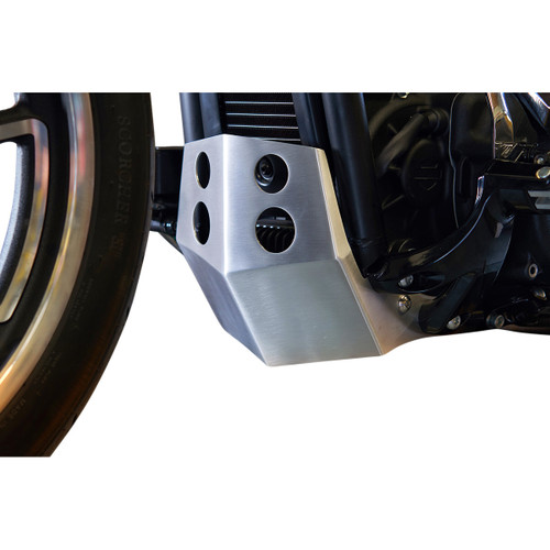 Speed Merchant #SM-DSP91-05BR - Skid Plate - Aluminum - Dyna