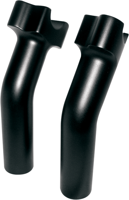 Risers - Pullback - 5-1/2" - Black