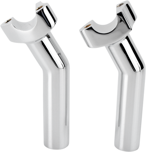 Risers - Pullback - 5-1/2" - Chrome