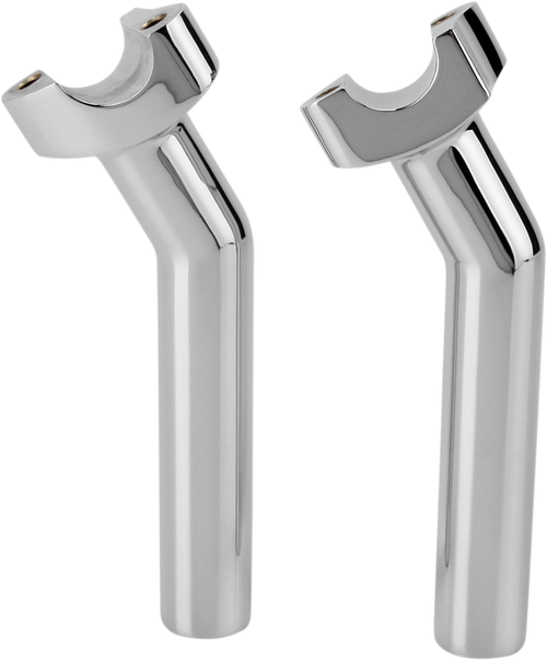 Risers - Pullback - 6-1/2" - Chrome