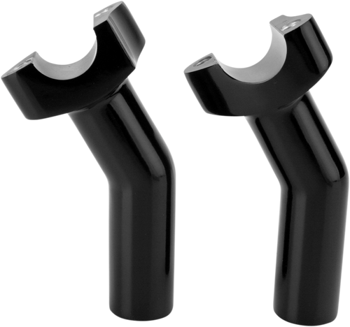 Risers - Pullback - 4-1/2" - Black