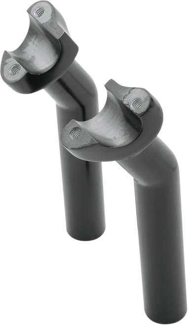 Risers - Pullback - 6-1/2" - Black