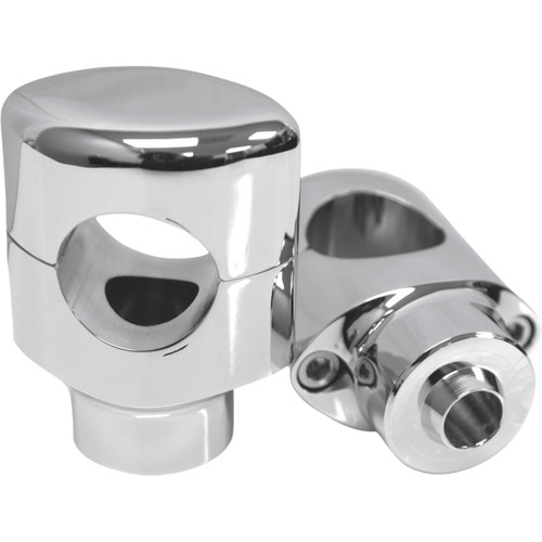 Drag Specialties - Big Buffalo 1-1/2" Springer Handlebar Riser Kit - Chrome