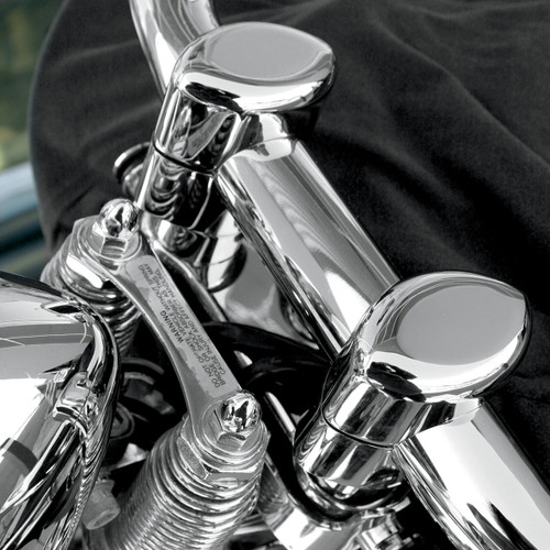 Drag Specialties - Big Buffalo 1-1/2" Springer Handlebar Riser Kit - Chrome