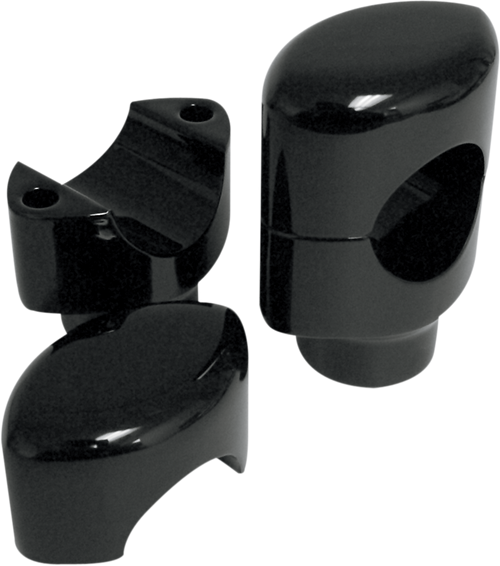 Risers - Big Buffalo - 1-1/2" - Black