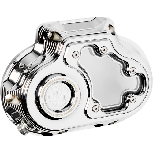 Performance Machine (PM) #0177-2080M-CH - Hydraulic Clutch Actuator Cover - Chrome