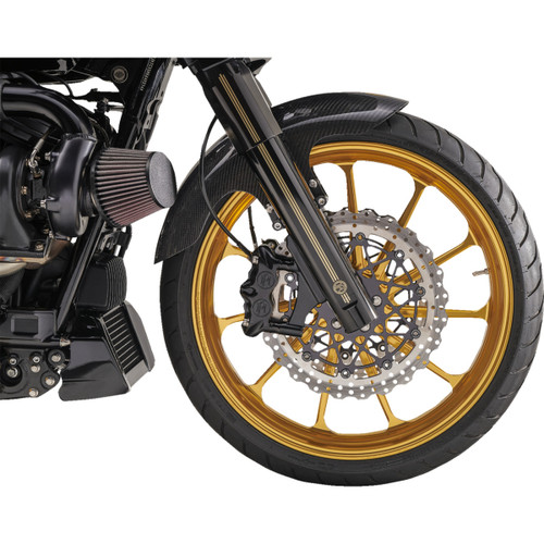 Performance Machine (PM) #0133-1538S-B - Speedstar Rotor - Front - 11.5" - Black