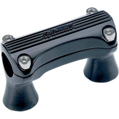 Biltwell #6402-201-02 - 2" Thunder Handlebar Risers - Black