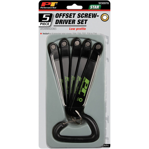 Performance Tool #W30978 - Star Driver - Set - Low Profile