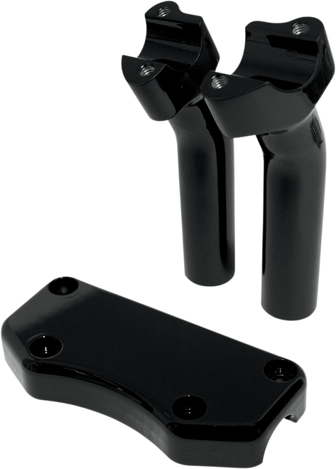 Risers - 5-1/2" - Buffalo - Top - Black