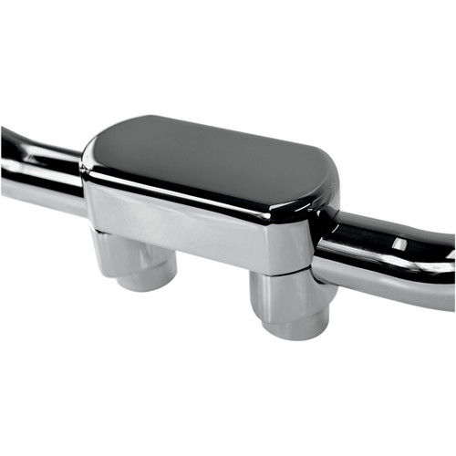 Drag Specialties - Handlebar Riser & Top Clamp Kit - 1-1/2" - Big Buffalo - Chrome