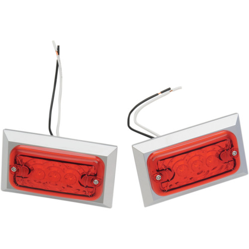 Chris Products #0814R-LED-2 - Marker Lights - Dual Filament - Red