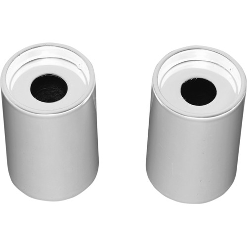LA Choppers #LA-7414-03 - Handlebar Riser Extensions - 2" x 1-1/4" - Chrome