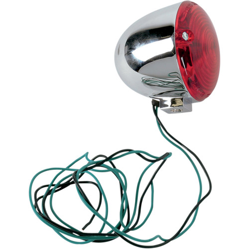 Chris Products #8431R - Turn Signal - Flat Lens - Red