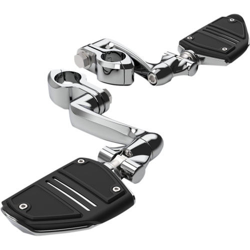 Ciro #60505 - Mini Twin Rail Boards - Extended - Chrome