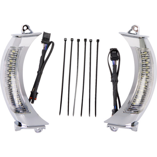Ciro #45250 - Headlight Bezel - Chrome