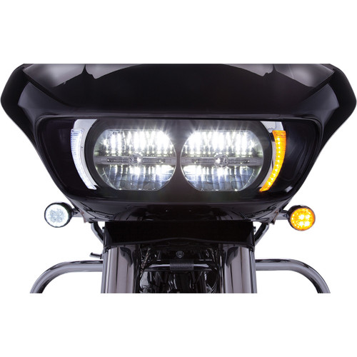 Ciro #45250 - Headlight Bezel - Chrome