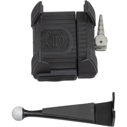 Ciro #50316 - Smartphone/GPS Holder - w/o Charger - Black