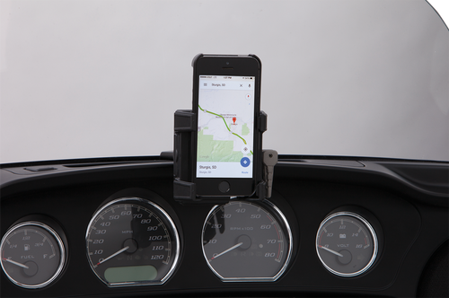 Ciro #50317 - Smartphone/GPS Holder - without Charger - Black