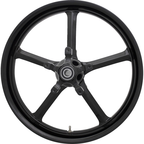 Coastal Moto #ROC-213-B-ABST - Wheel - Rockstar - Front - Dual Disc/with ABS - Black - 21x3.25 - FL