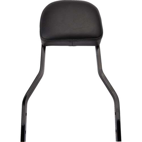 Cobra #602-2041B - Backrest Kit - 14" - Black - Softail