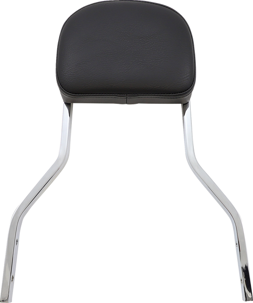 Cobra #602-2042 - Backrest Kit - 14" - Chrome - Softail